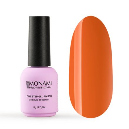 Monami Однофазный гель-лак Pedicure collection 09, 8мл