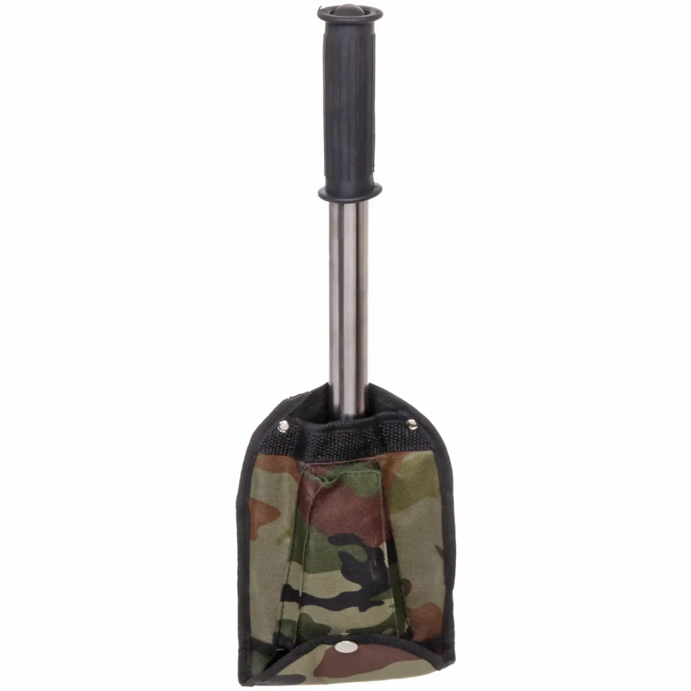 Набор туристический 4 предмета, лопата, топор, нож, пила, в чехле 1900