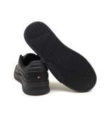 Кожаные кроссовки supercup leather stripes Tommy Hilfiger - черный(FM0FM04824)