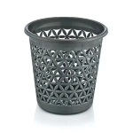 Корзина для бумаг коричневый/кофейный