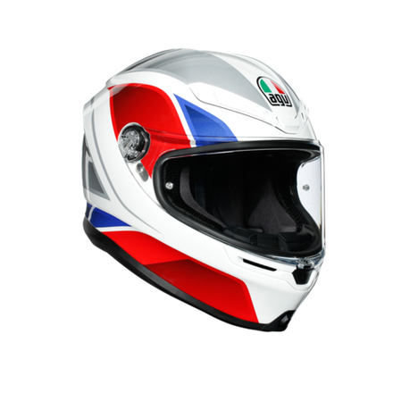 AGV K6 Multi PLK Hypen White/Red/Blue