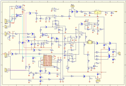 Закрытый подающий механизм, 4 ролика для PRO MIG/MMA-400/500F / wire feeder
