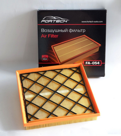 FA054 (7714 GB 965) Фильтр воздушный FORTECH CHEVROLET: Cruze (09~),OPEL: Astra J (09~)