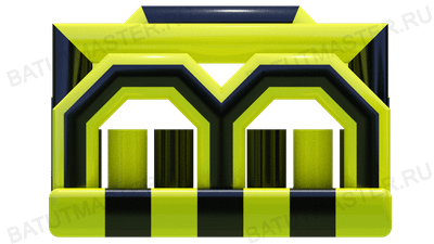 Надувной модуль препятствий «Частокол»