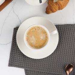 Чайная пара 275 мл белая d 9 см h9 см фарфор P.L. Proff Cuisine [4]