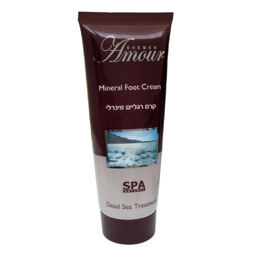 Минеральный крем для ног Shemen Amour 100мл