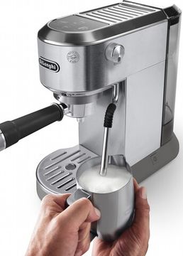 Кавоварка рожкова Delonghi Dedica Duo EC 890.M