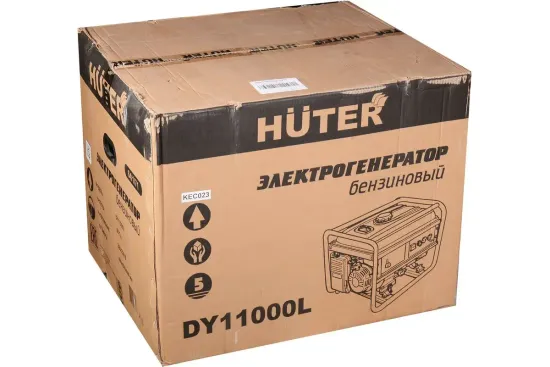 Бензиновый генератор HUTER DY11000L