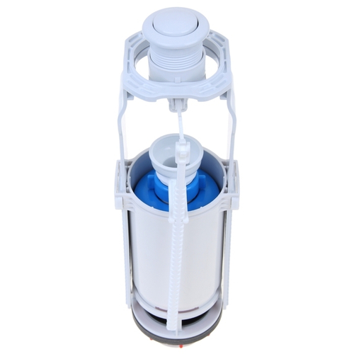 Арматура спускная кнопка белая