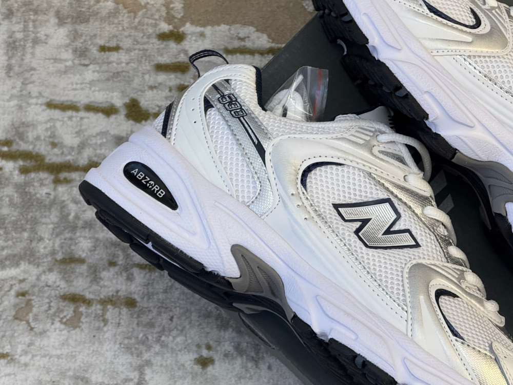 New Balance 530 White Natural Indigo