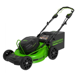Газонокосилка самоходная, аккумуляторная Greenworks Арт. 2515907, 82V, 51 см, самоходная, бесщеточная