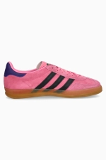 Кроссовки adidas Gazelle Indoor - розовый
