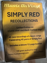 Simply Red / Recollections (Limited Edition)(Coloured Vinyl)(2LP)