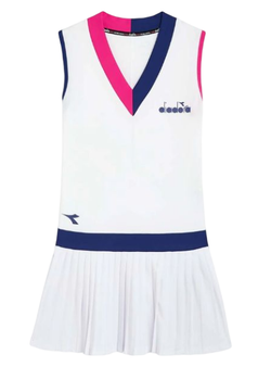 Теннисное платье Diadora L. Dress Icon - optical white