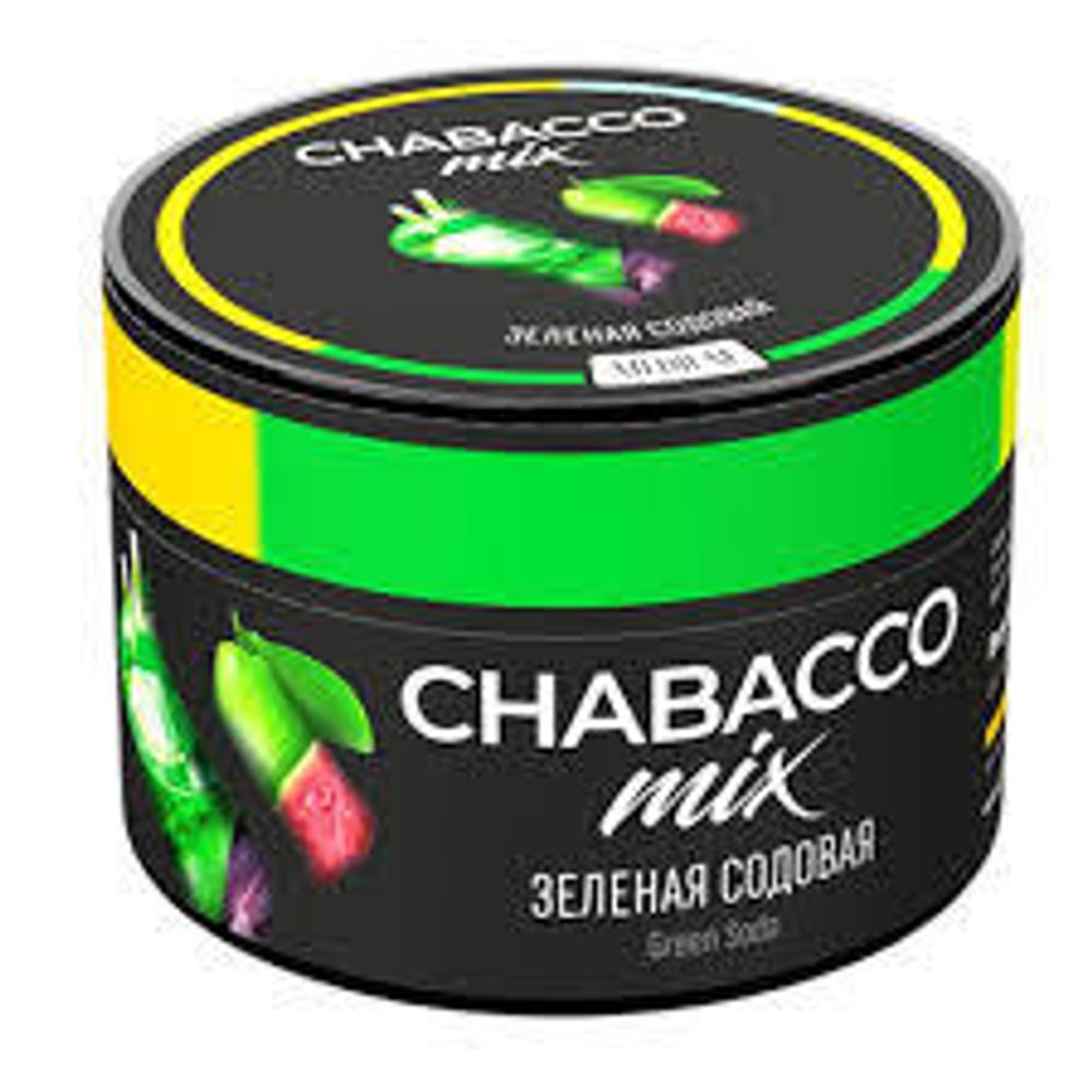 Chabacco Зеленая содовая 50г