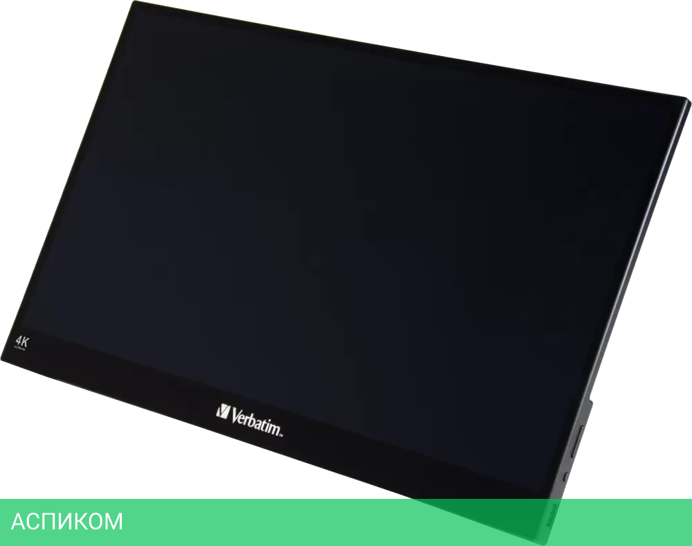 Портативный монитор Verbatim PMT-17-4K 32239