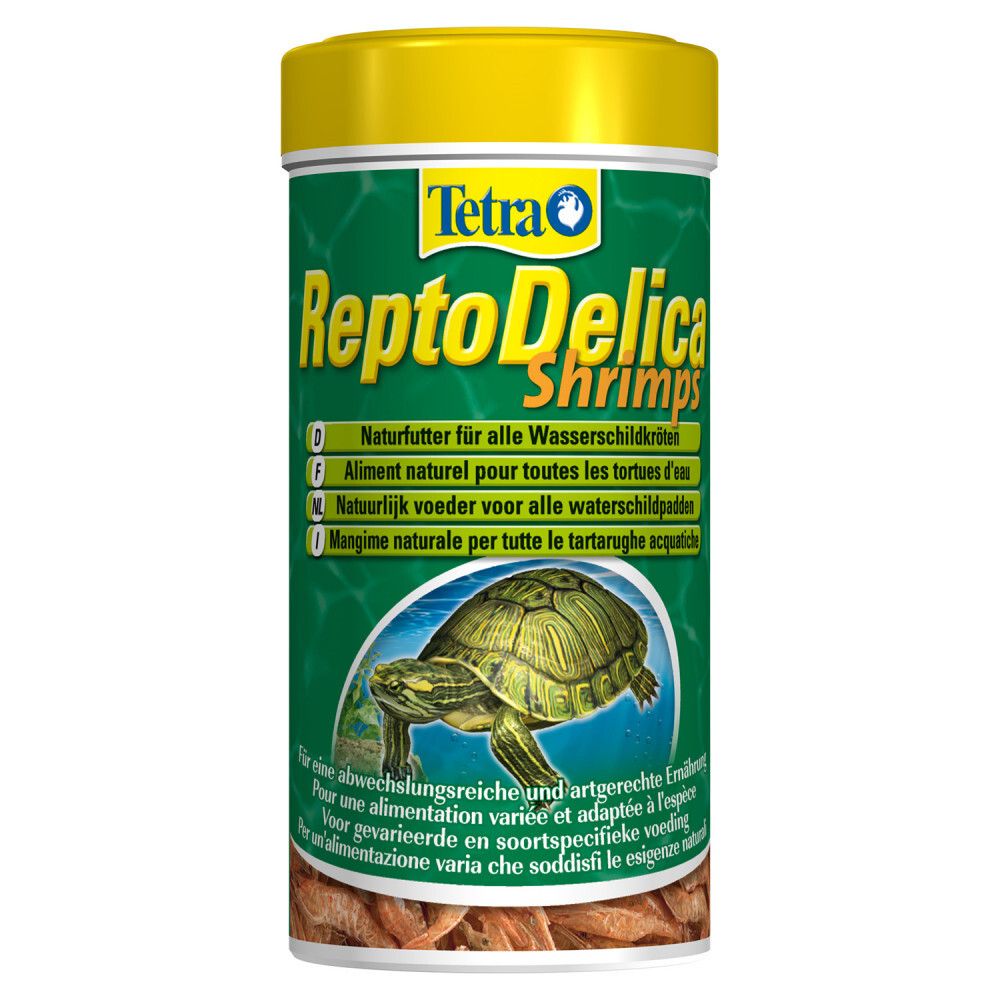 Tetra Repto Delica Shumps Корм для водных черепах с креветками 250мл