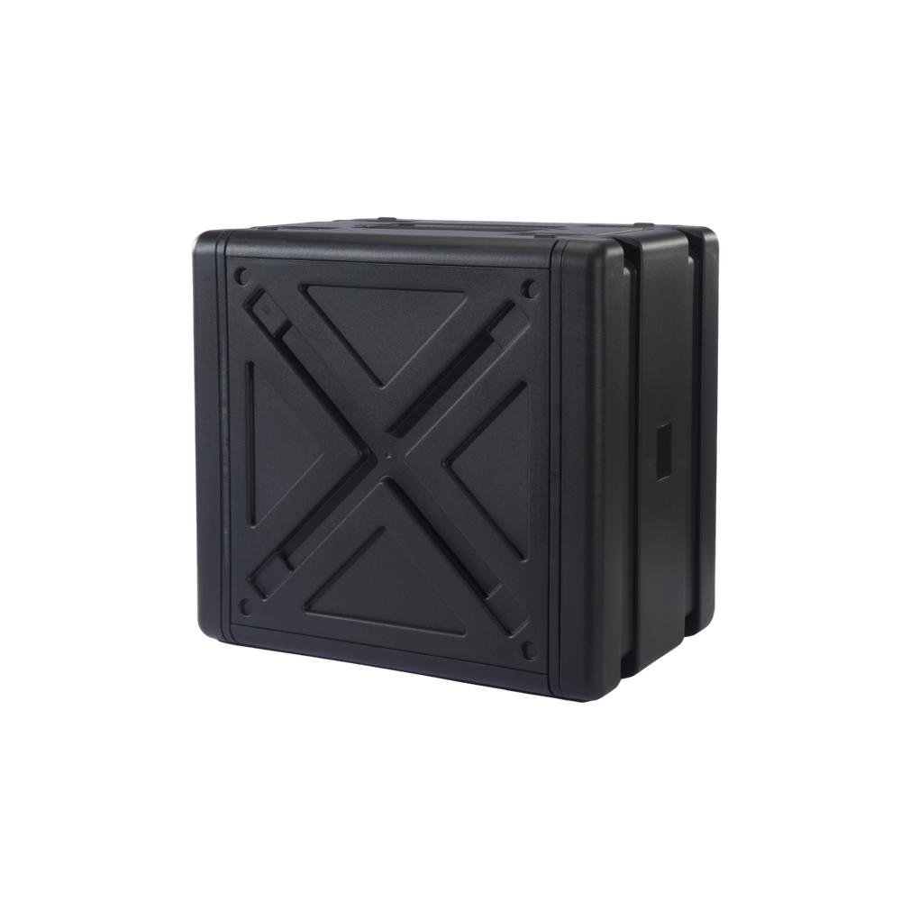Ударопрочный пластиковый Рэковый кейс 8 юнитов KZCASE@RACK8U