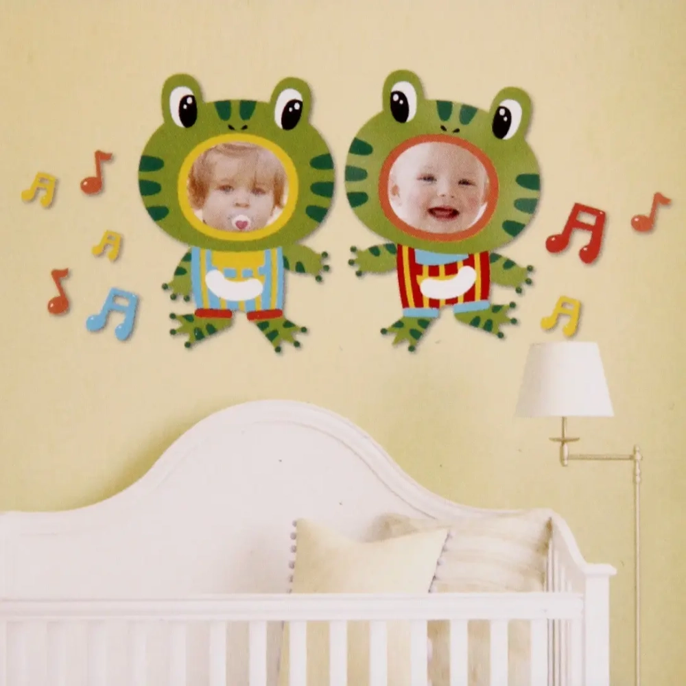 Наклейка-фоторамка 30*50см «Zoo-Frog» на 2 фото EK-XAT1001