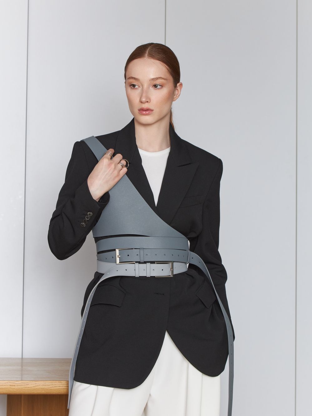 БАЗОВЫЙ РЕМЕНЬ EPSOM SILVER GREY