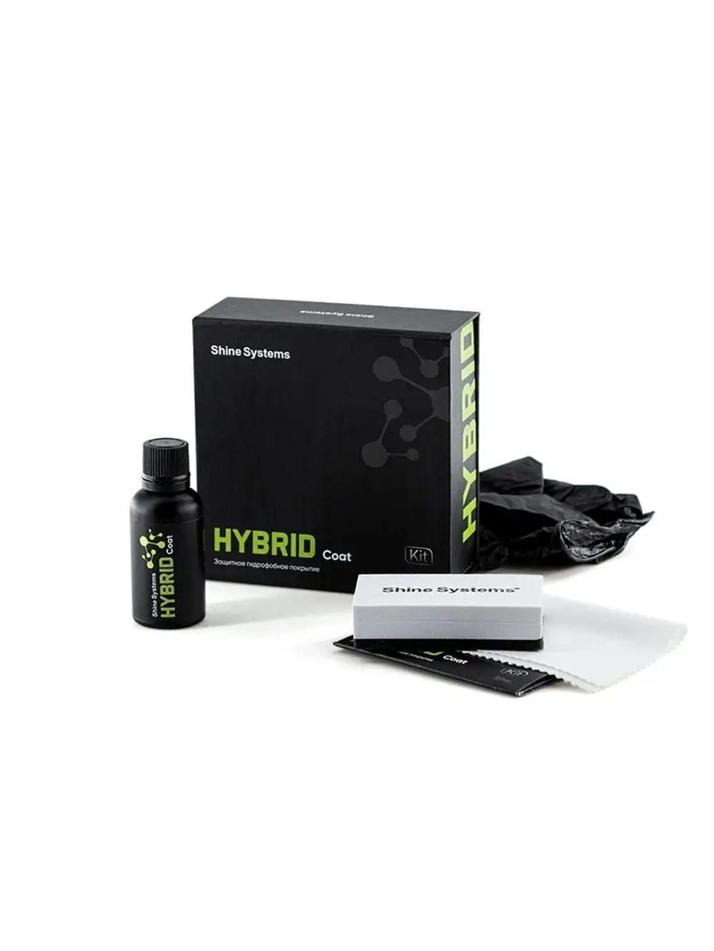 Shine Systems HYBRID Coat гидрофобное покрытие для кузова