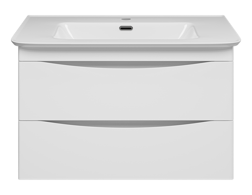 Тумба под раковину Misty Мираж 80 подвесная