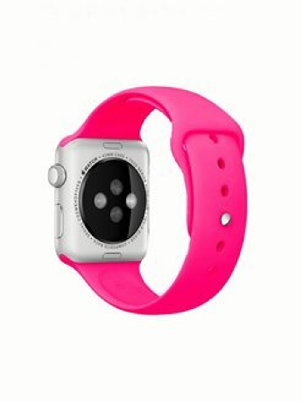Браслет-ремешок для Apple Watch USUAL (42-44mm) кислотно-розовый