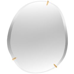 Зеркало настенное Лаундж 54см х 65 см Амбер Найт