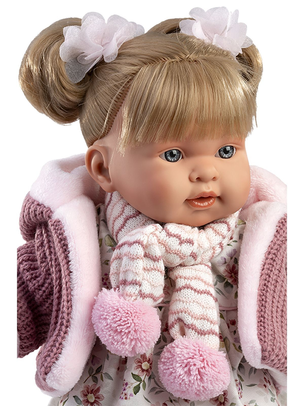 Кукла Llorens мягконабивная 42см Alexandra (42286)