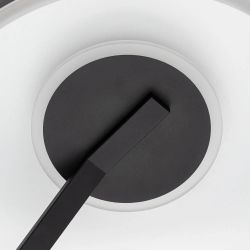 Citilux Дуэт CL719741 LED Люстра с пультом Чёрная