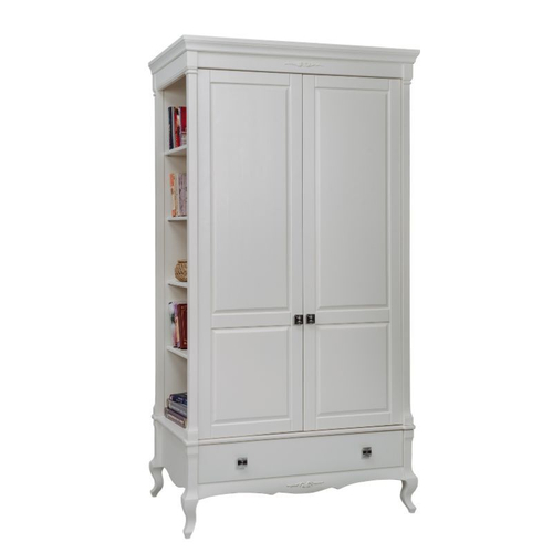 Шкаф для одежды 2-створчатый Ари-Прованс №3, 110х207х60,5 см