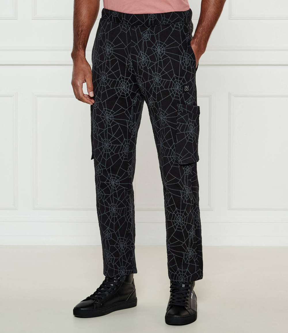 Спортивные штаны Dawebpant 10267272 01 HUGO - черный(50531312)