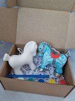 Набор для росписи с фарфоровой лошадкой