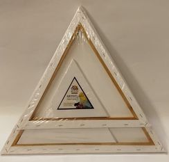 Kətan molbert üçkünc dəst