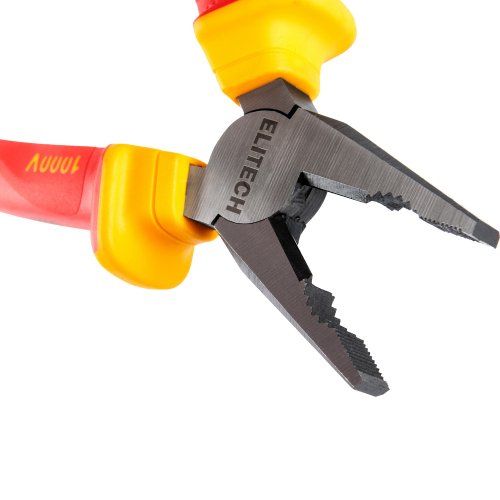 Плоскогубцы ELITECH диэлектрические 200 мм   110403