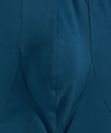 Трусы мужские боксеры Atlantic MH-1195 из микромодала,деним