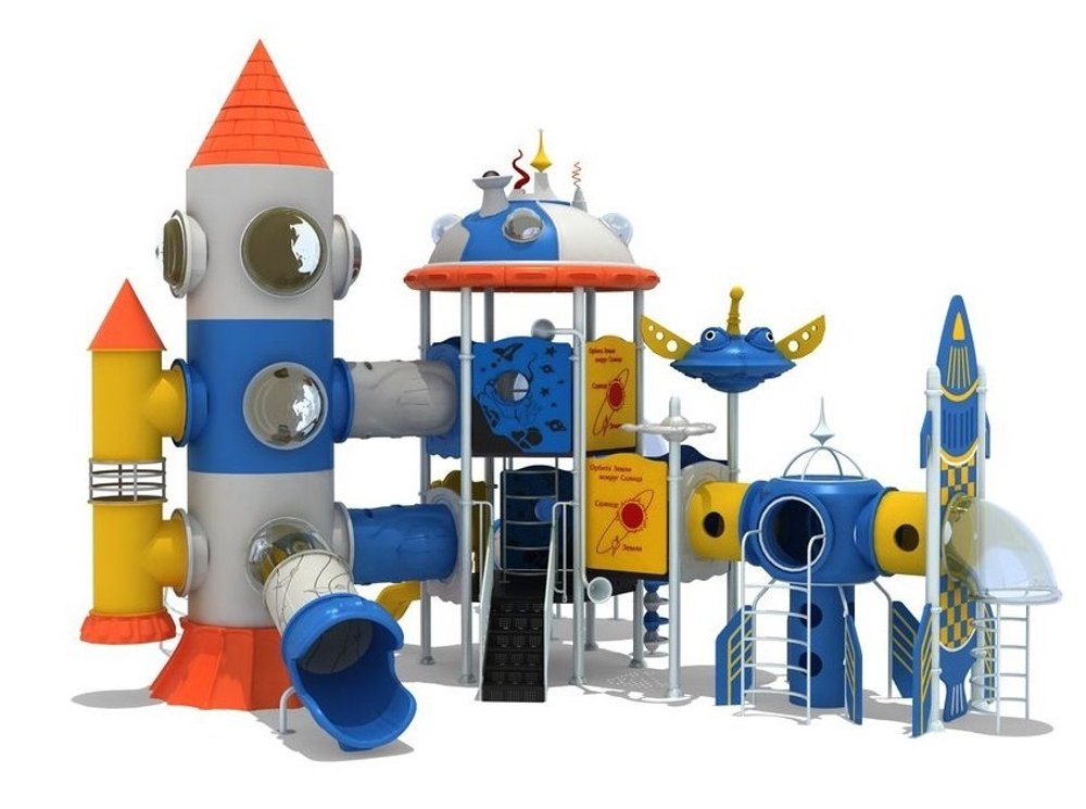 Игровой комплекс КИК-027 Космос от 6 лет для детской площадки