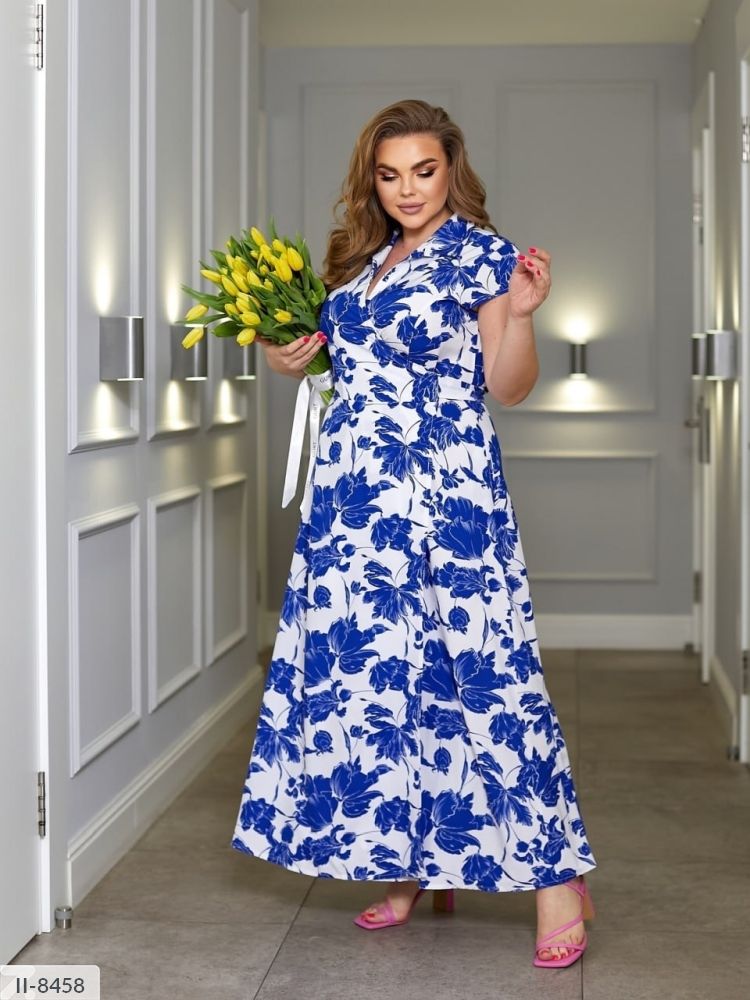 Платье II-8458 Фабрика Моды
