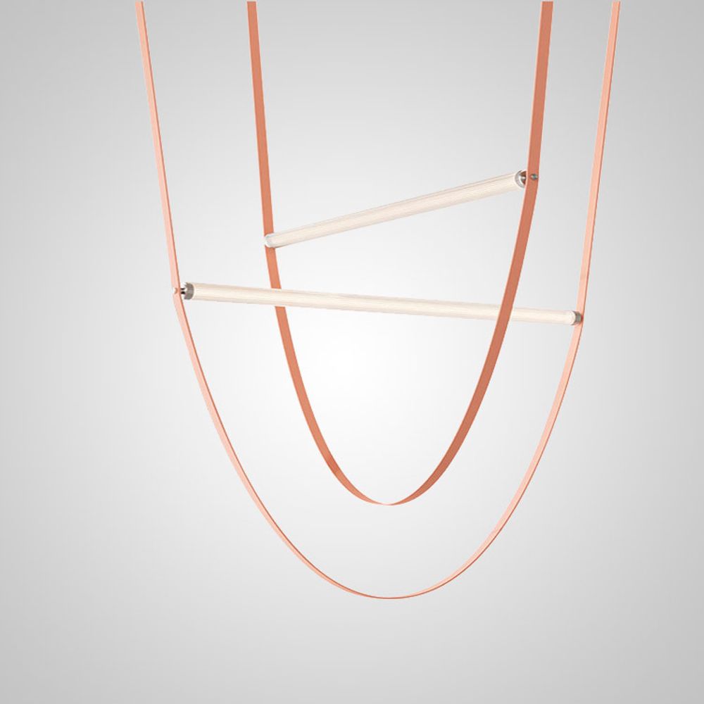 Подвесной Светильник Nutta Pink L 280 3000К By Imperiumloft