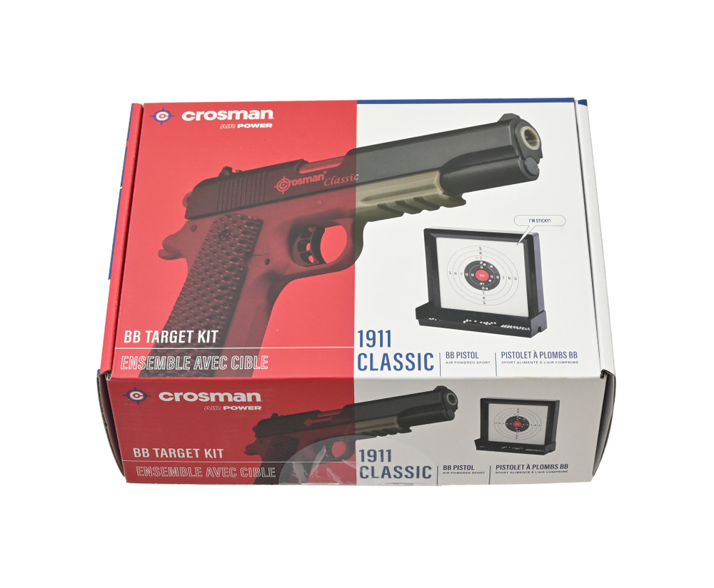 Пистолет пневматический Crosman S1911
