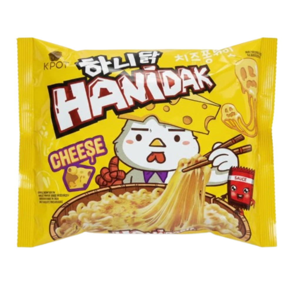 Лапша Hanidak со вкусом острой курицы и сыра 120 гр