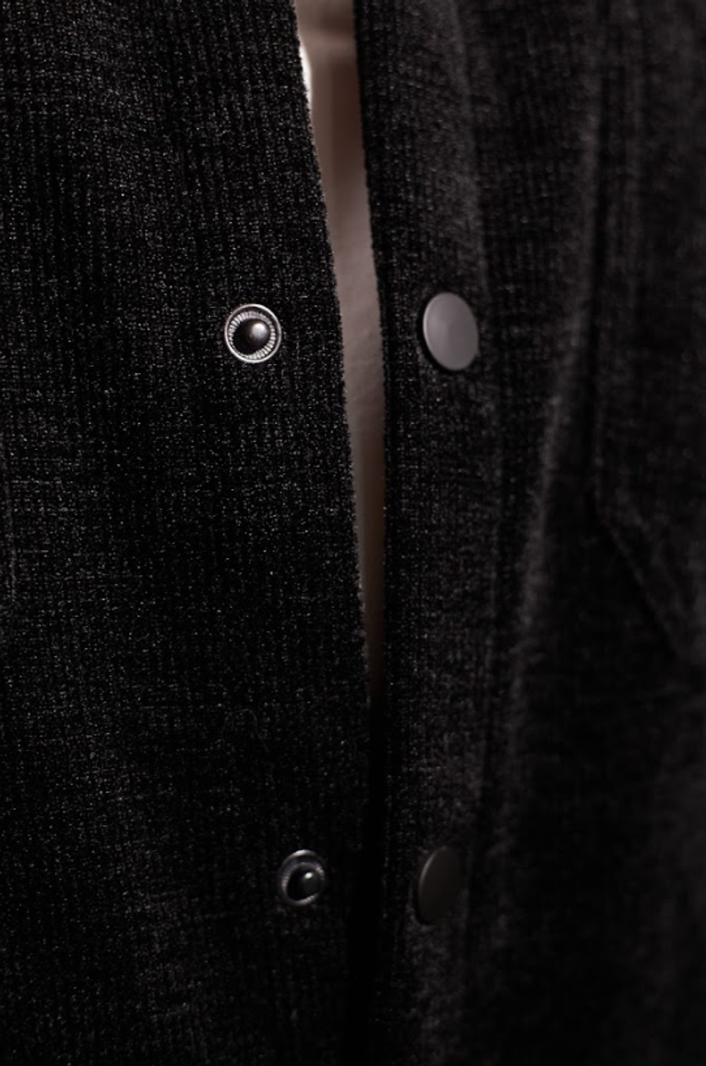 Рубаха "Velvet" черная