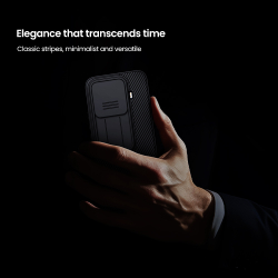 Чехол противоударный от Nillkin для Xiaomi 15T Pro, серия CamShield Pro Case (защитная сдвижная шторка для камеры)