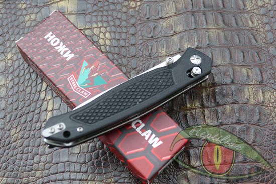 Складной нож Steelclaw ЁРШ-02 c клинком из стали D2, рукоять G10