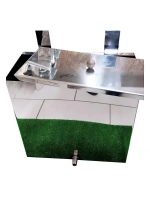 Бак для воды в баню