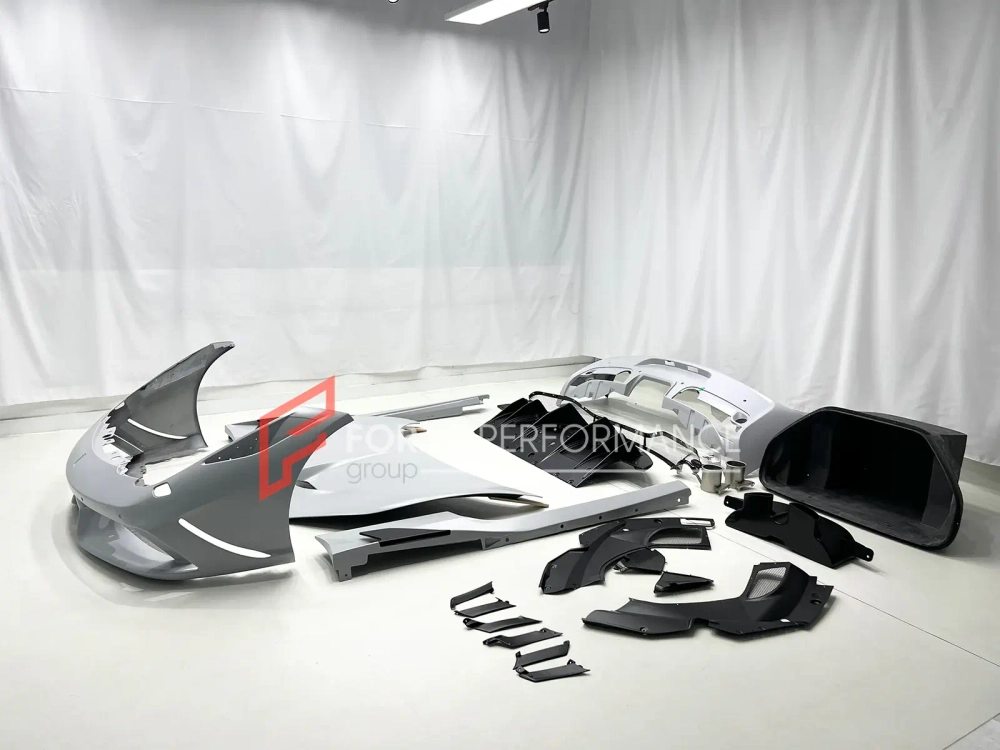 Карбоновый обвес переделка для Ferrari 458 Italia 2009-2015 в Speciale Феррари