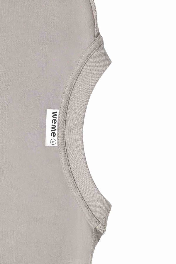 Лонгслив Оверсайз серый - фото 5