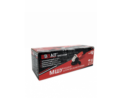 УШМ BRAIT BAG 125BR PRO (125мм 850Вт 4000-11000 об/мин, рег.скор. плавный пуск