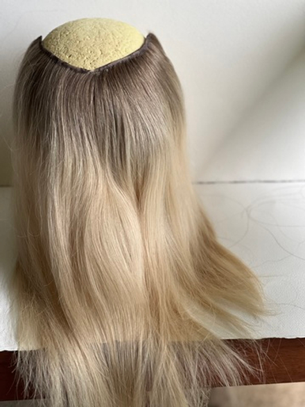 Накладка пуш ап из славянских волос