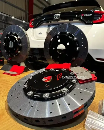 КАРБОН КЕРАМИЧЕСКИЕ ТОРМОЗНЫЕ ДИСКИ ДЛЯ TOYOTA YARIS GR XP210 2020+ Тойота